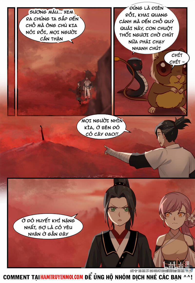 Ta Có Vô Số Thần Kiếm 39 trang 9