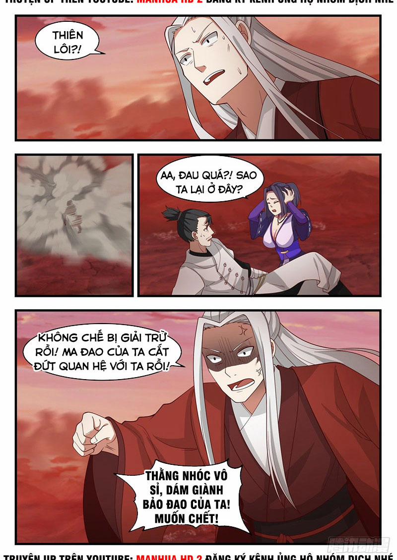 Ta Có Vô Số Thần Kiếm 40 trang 11