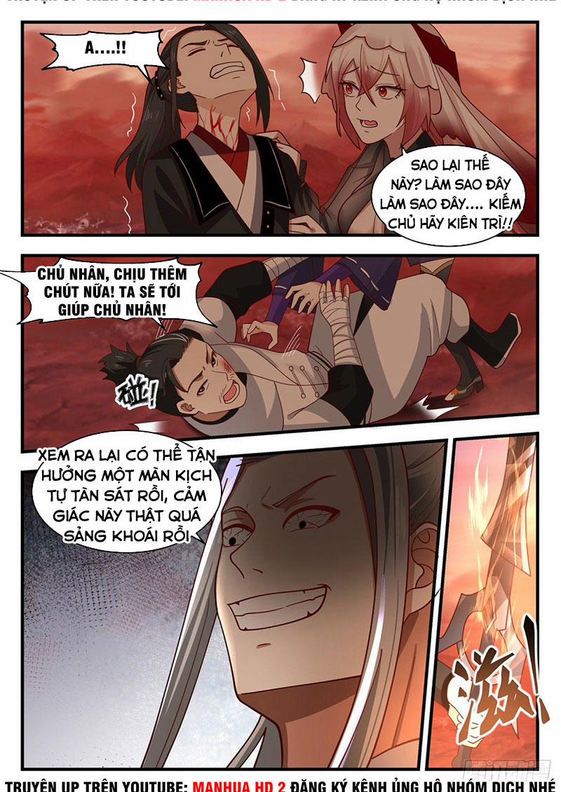 Ta Có Vô Số Thần Kiếm 40 trang 8