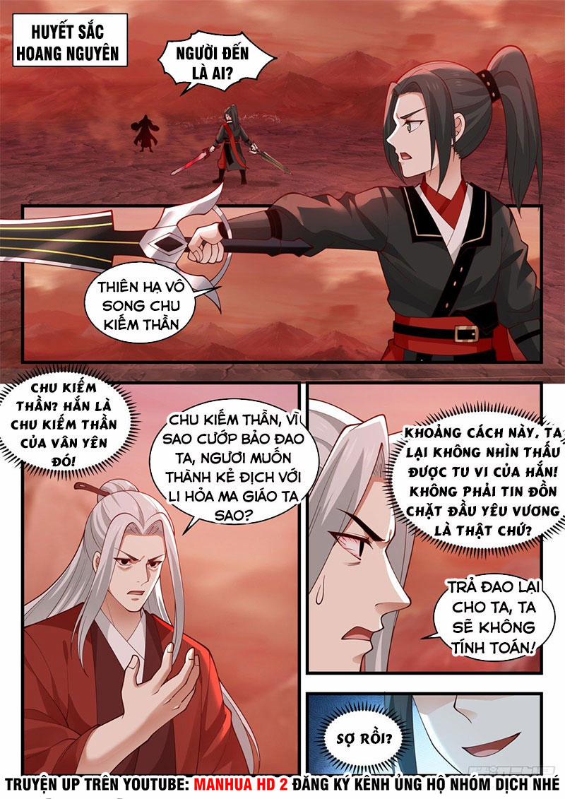 Ta Có Vô Số Thần Kiếm 41 trang 1