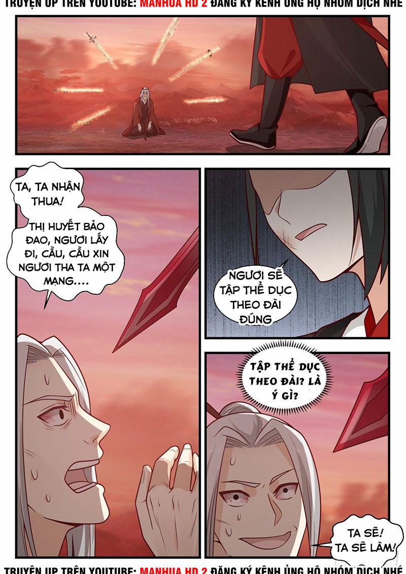 Ta Có Vô Số Thần Kiếm 41 trang 11