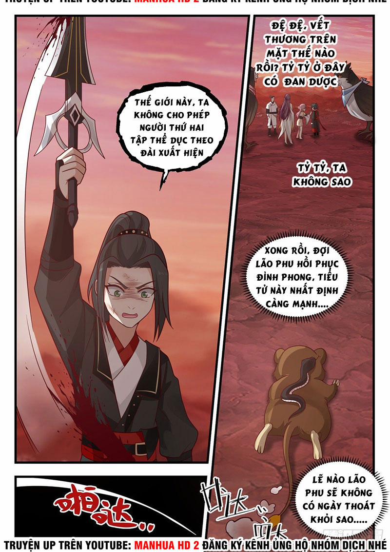 Ta Có Vô Số Thần Kiếm 41 trang 12