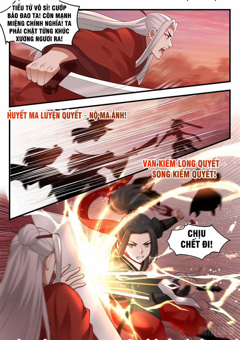 Ta Có Vô Số Thần Kiếm 41 trang 3