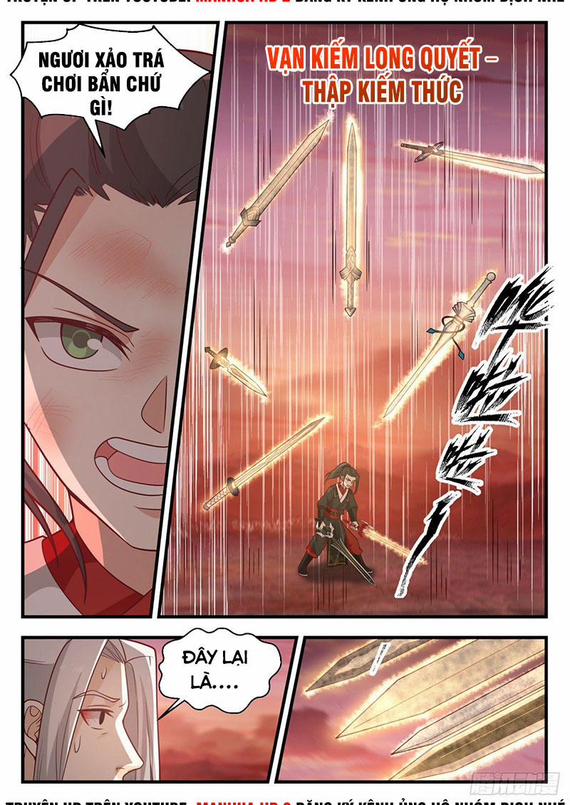 Ta Có Vô Số Thần Kiếm 41 trang 8