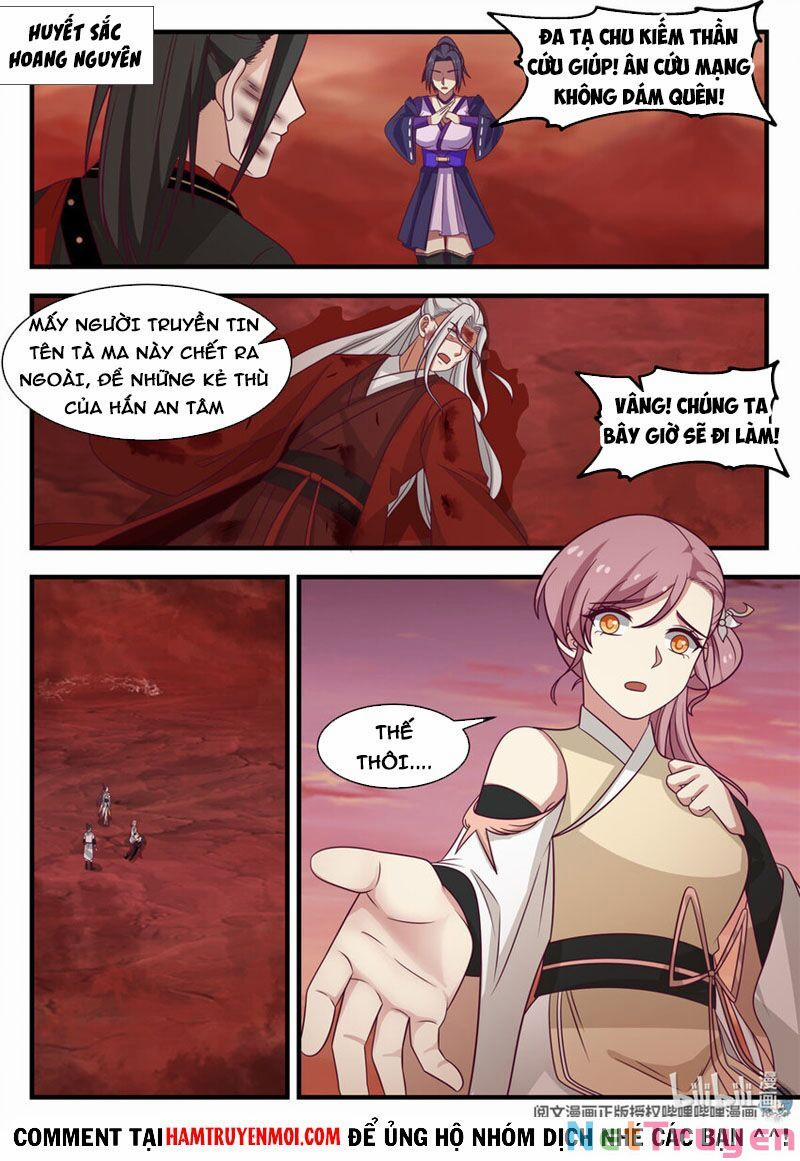 Ta Có Vô Số Thần Kiếm 42 trang 0