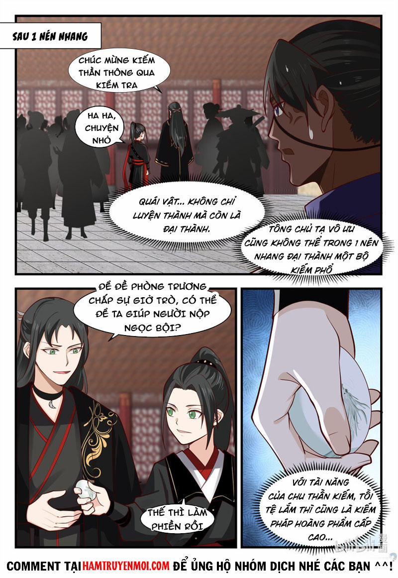 Ta Có Vô Số Thần Kiếm 45 trang 1