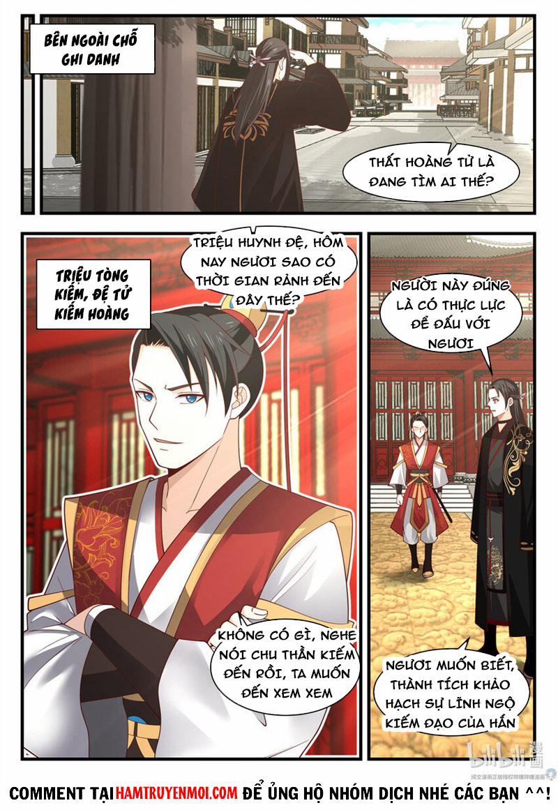 Ta Có Vô Số Thần Kiếm 45 trang 5