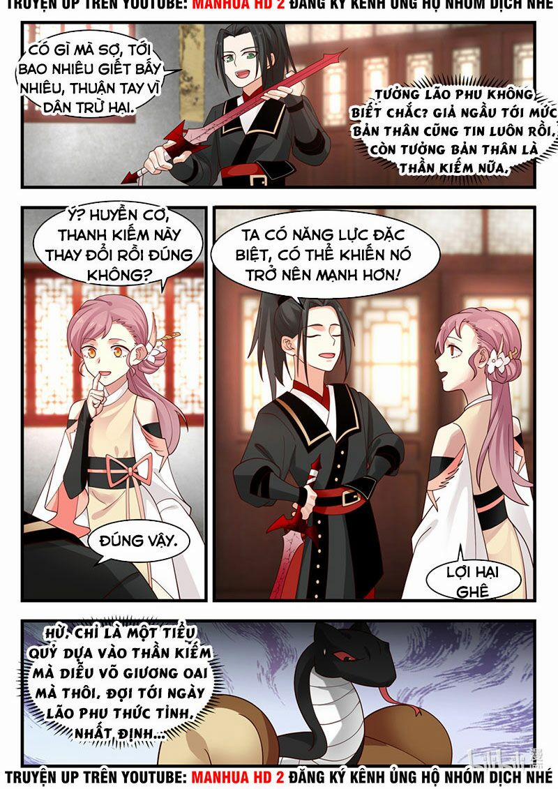 Ta Có Vô Số Thần Kiếm 46 trang 8