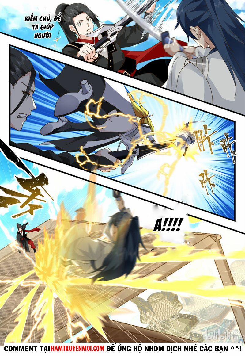 Ta Có Vô Số Thần Kiếm 48 trang 0