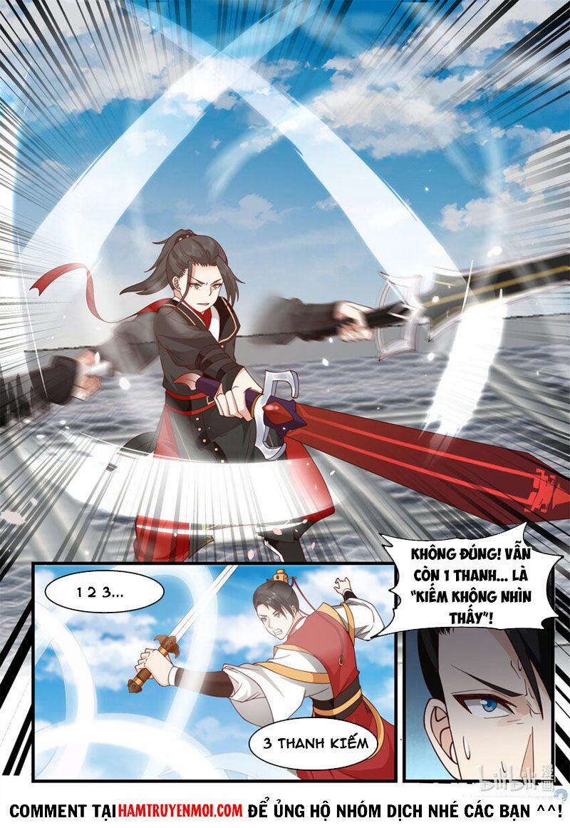 Ta Có Vô Số Thần Kiếm 48 trang 11