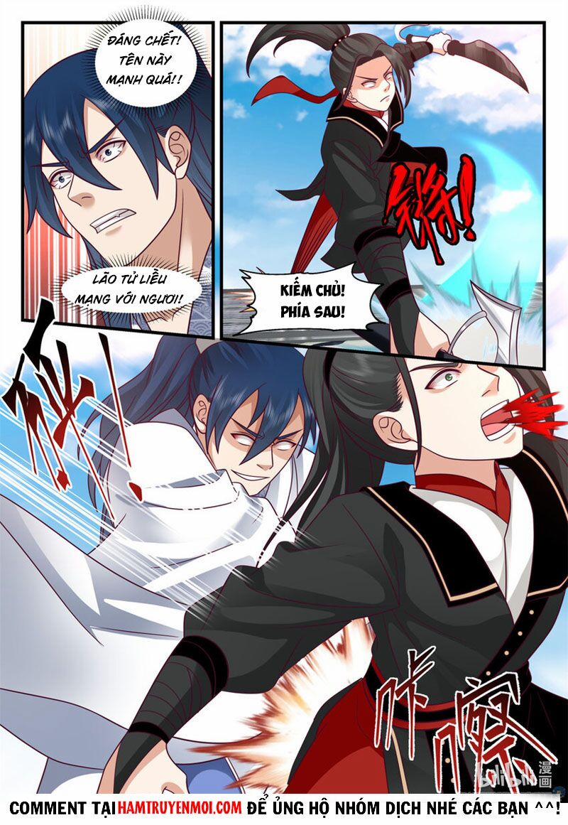 Ta Có Vô Số Thần Kiếm 48 trang 4