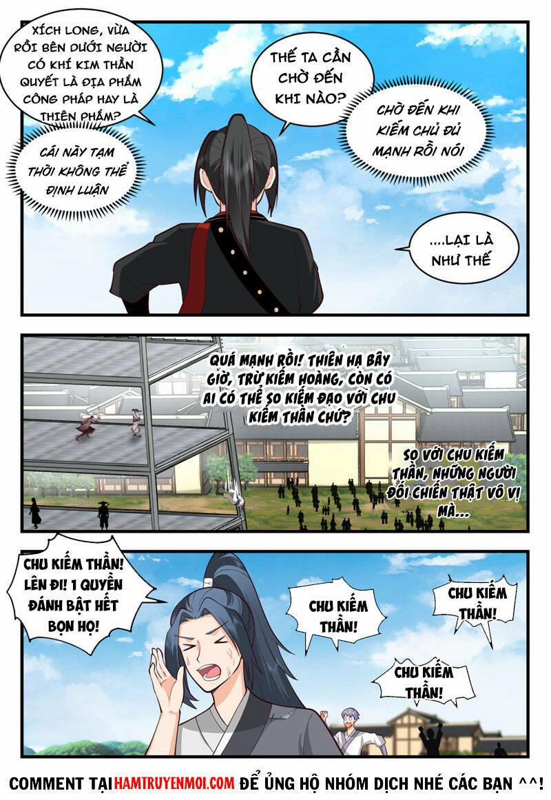 Ta Có Vô Số Thần Kiếm 49 trang 10