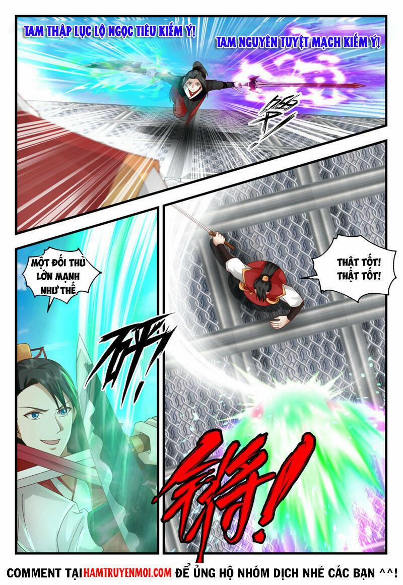 Ta Có Vô Số Thần Kiếm 49 trang 2