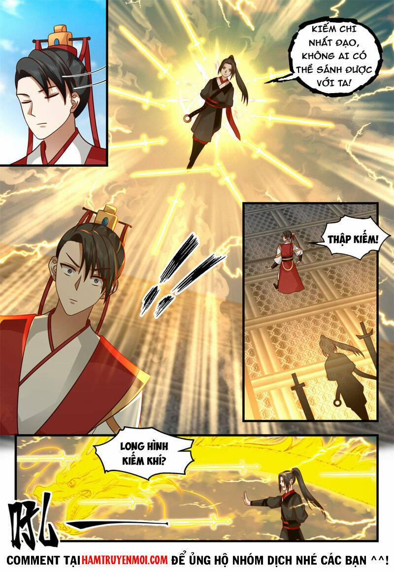 Ta Có Vô Số Thần Kiếm 49 trang 4