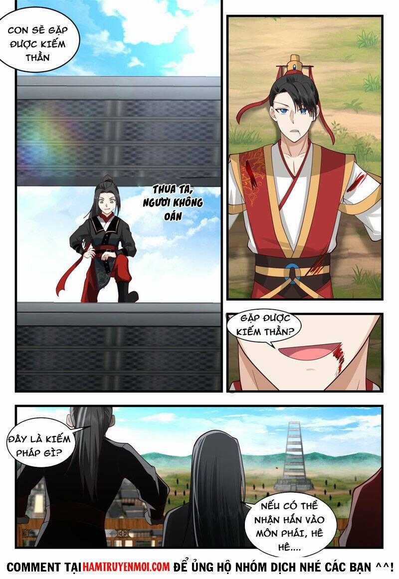 Ta Có Vô Số Thần Kiếm 49 trang 7