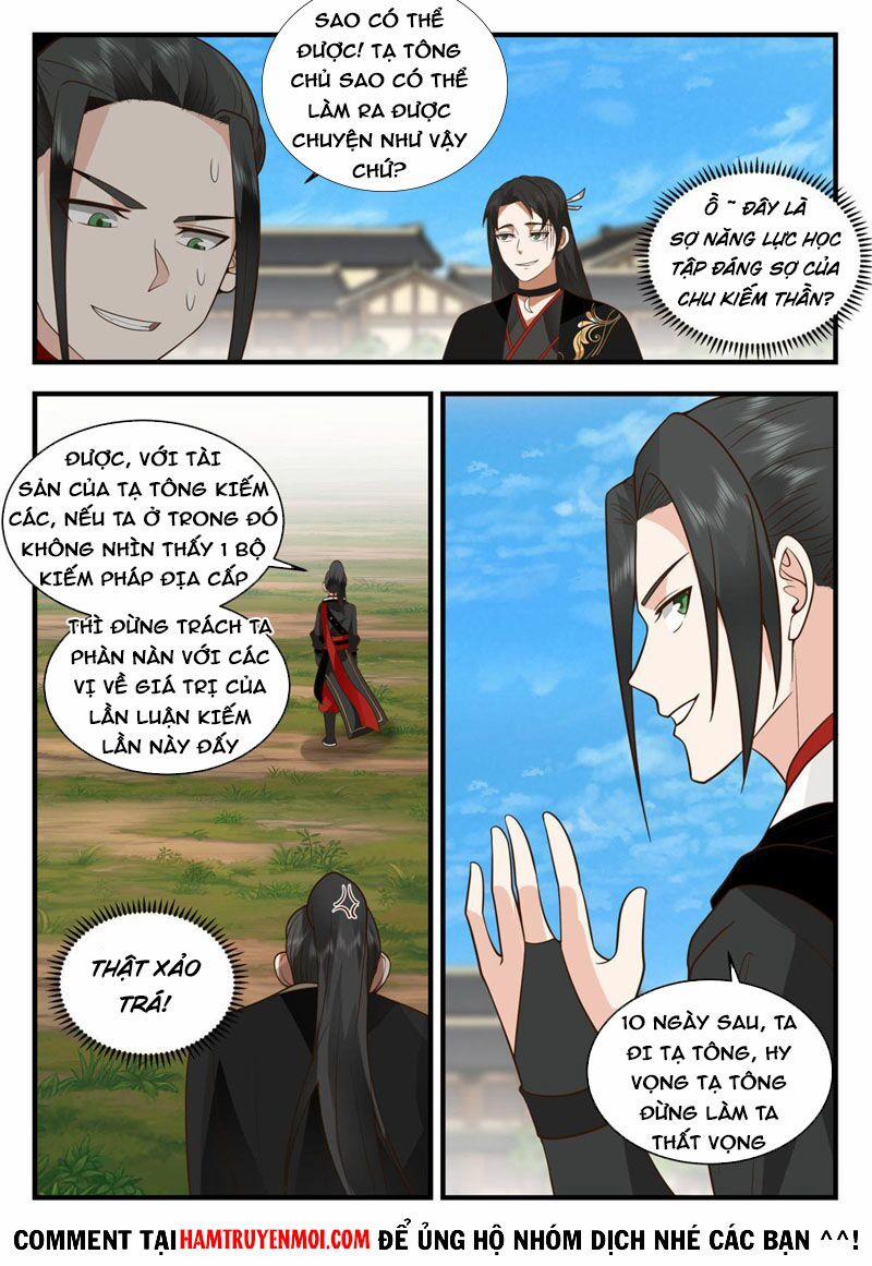 Ta Có Vô Số Thần Kiếm 50 trang 10