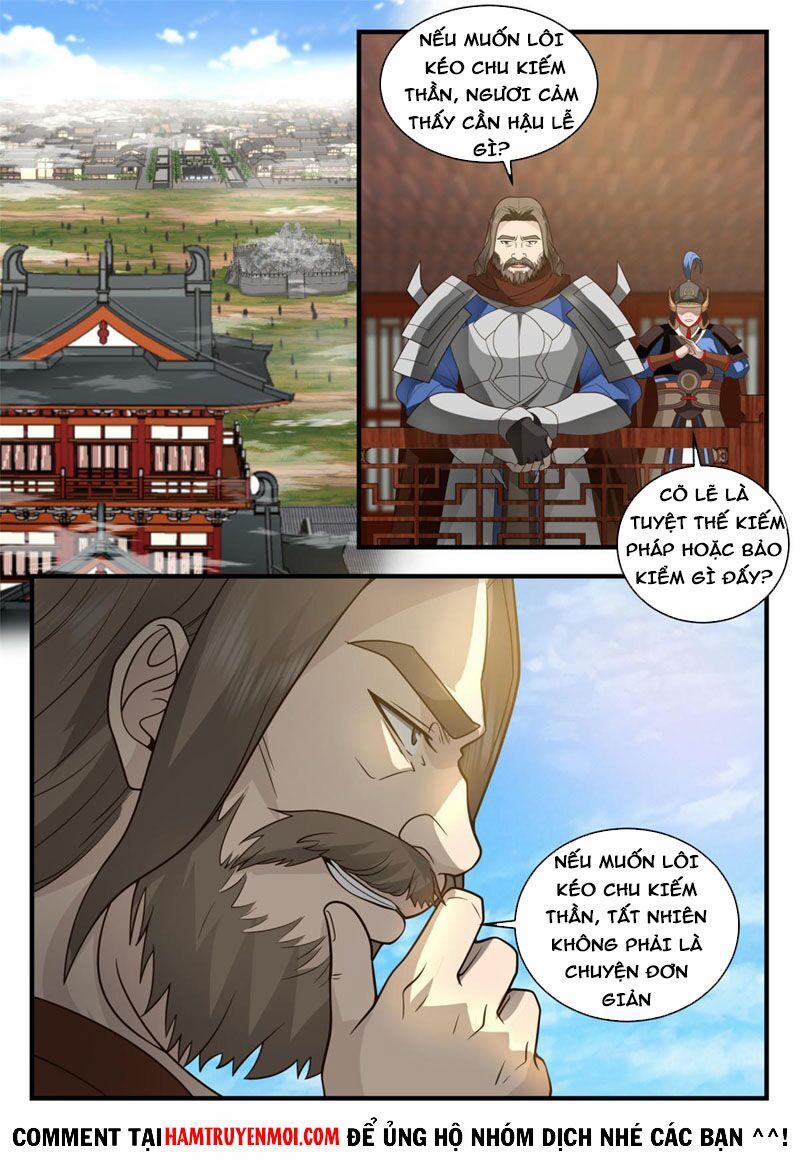 Ta Có Vô Số Thần Kiếm 50 trang 11