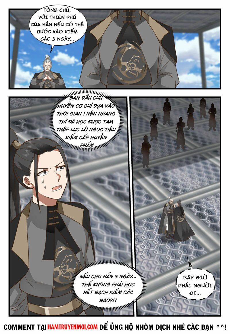 Ta Có Vô Số Thần Kiếm 50 trang 2