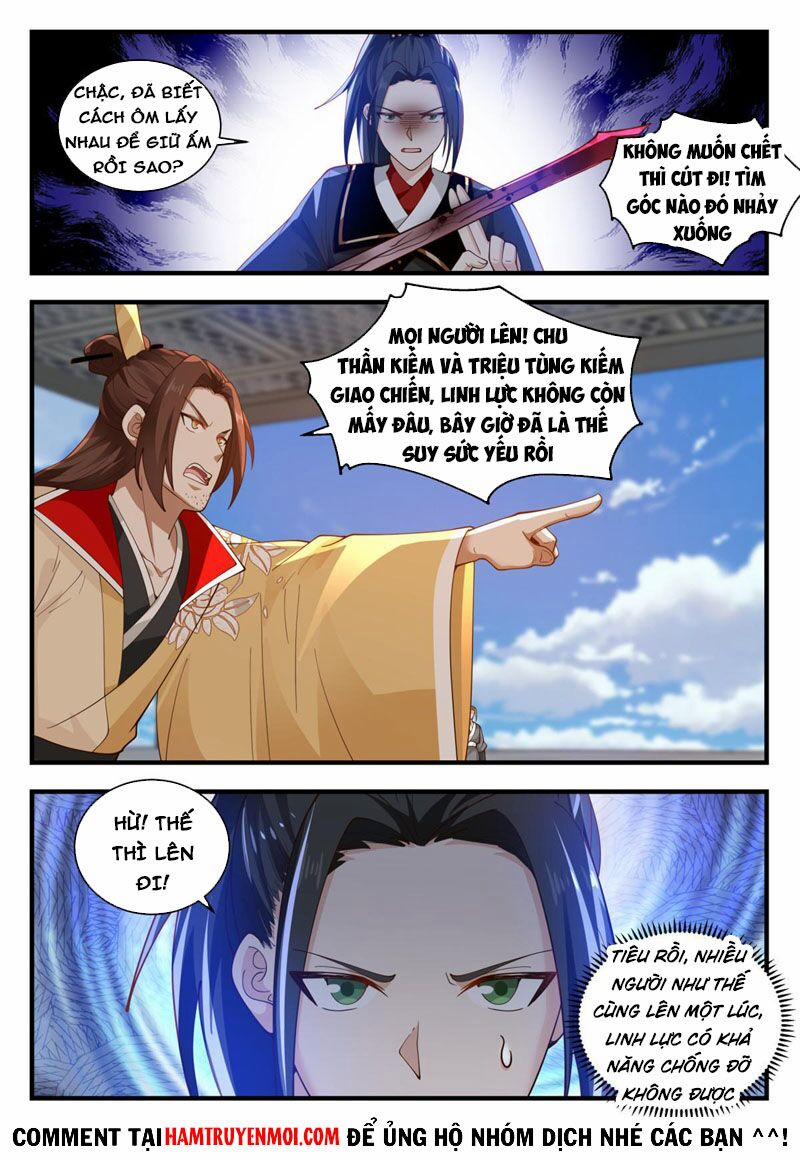 Ta Có Vô Số Thần Kiếm 50 trang 4