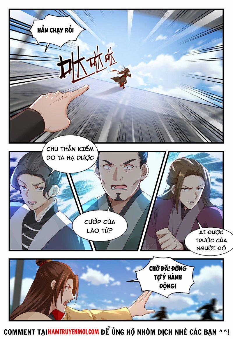 Ta Có Vô Số Thần Kiếm 50 trang 5