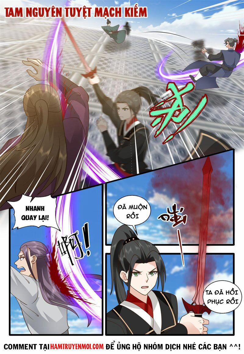 Ta Có Vô Số Thần Kiếm 50 trang 6