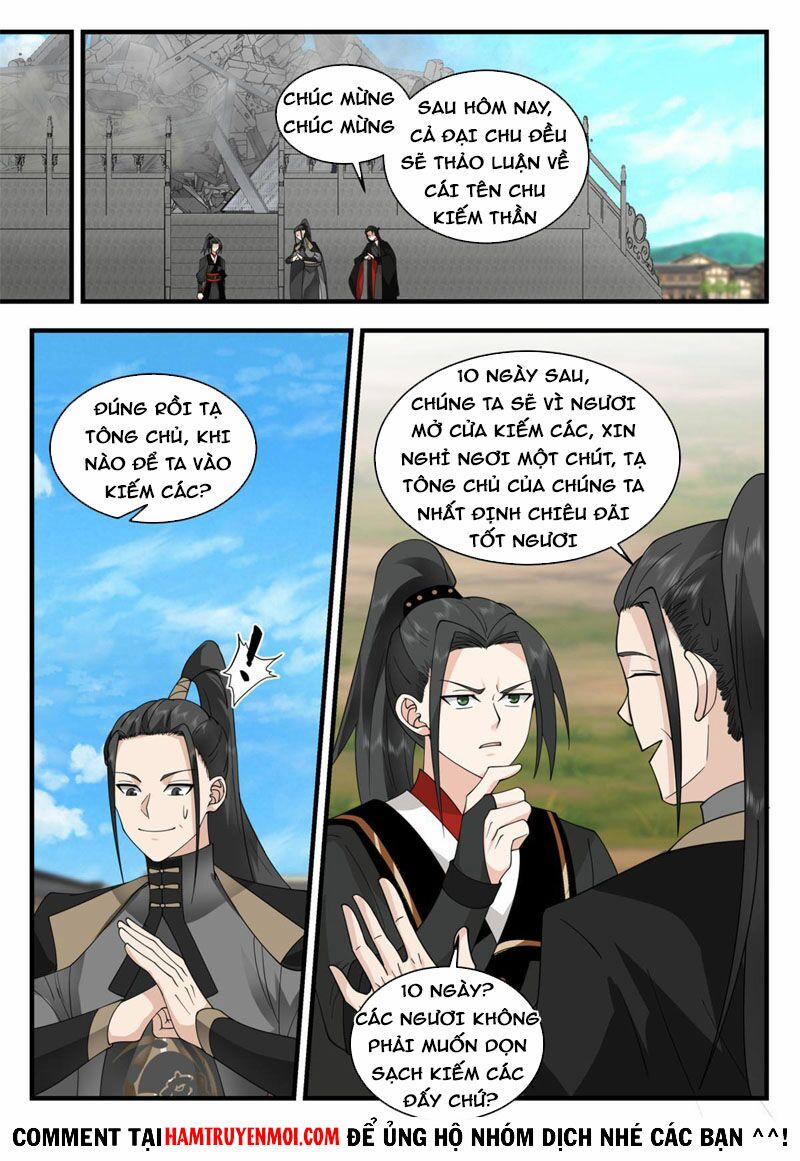 Ta Có Vô Số Thần Kiếm 50 trang 9