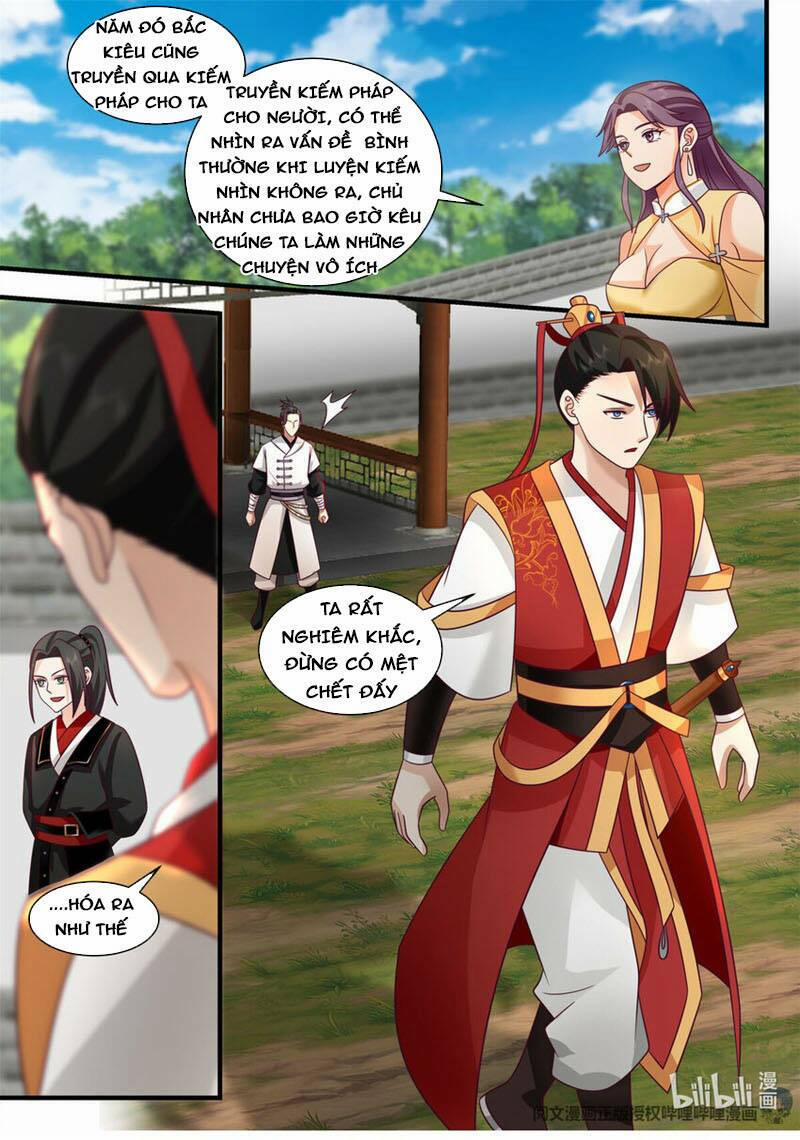 Ta Có Vô Số Thần Kiếm 51 trang 11