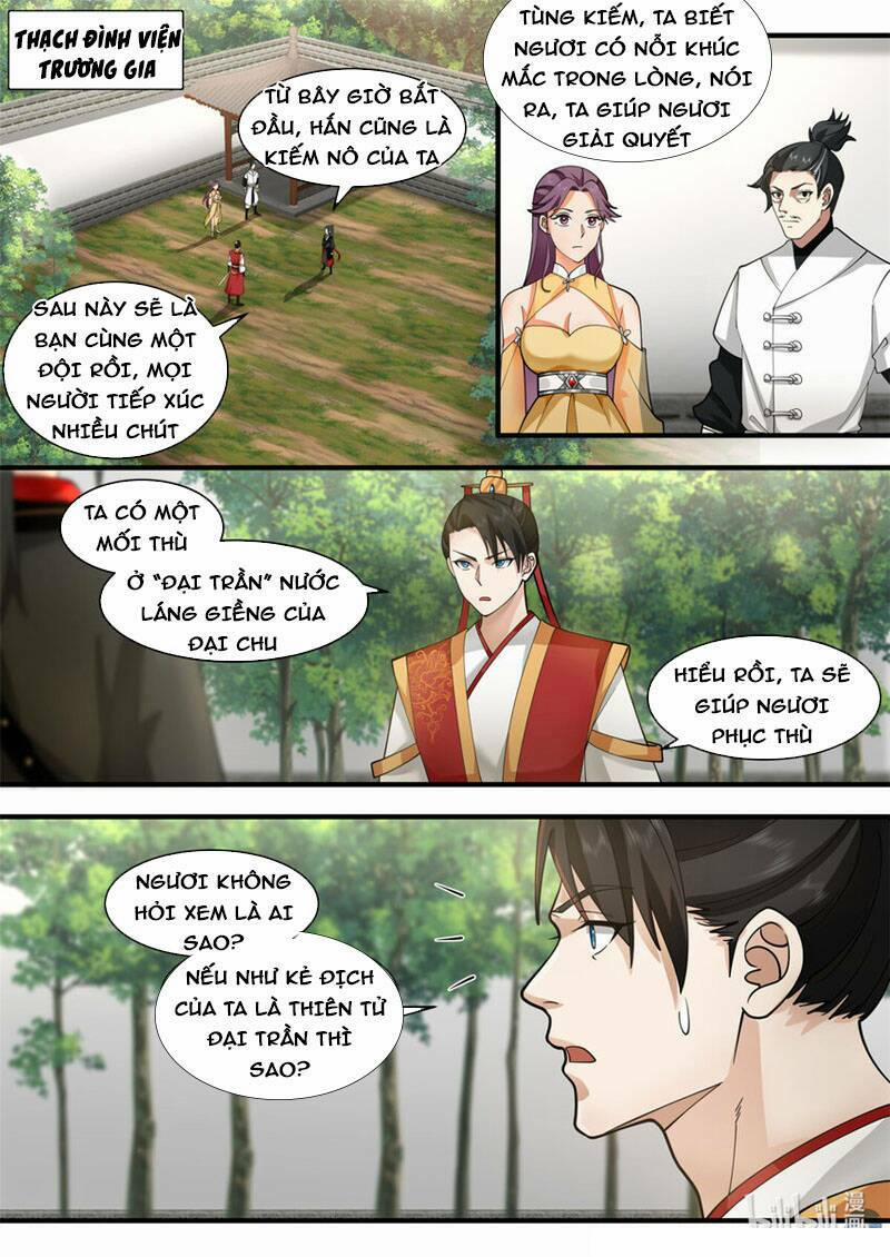 Ta Có Vô Số Thần Kiếm 51 trang 8