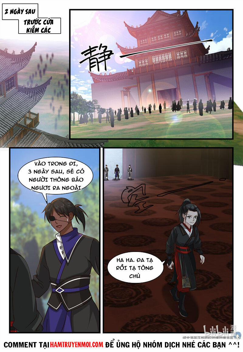 Ta Có Vô Số Thần Kiếm 52 trang 0