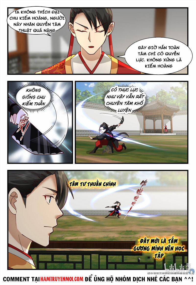 Ta Có Vô Số Thần Kiếm 52 trang 10