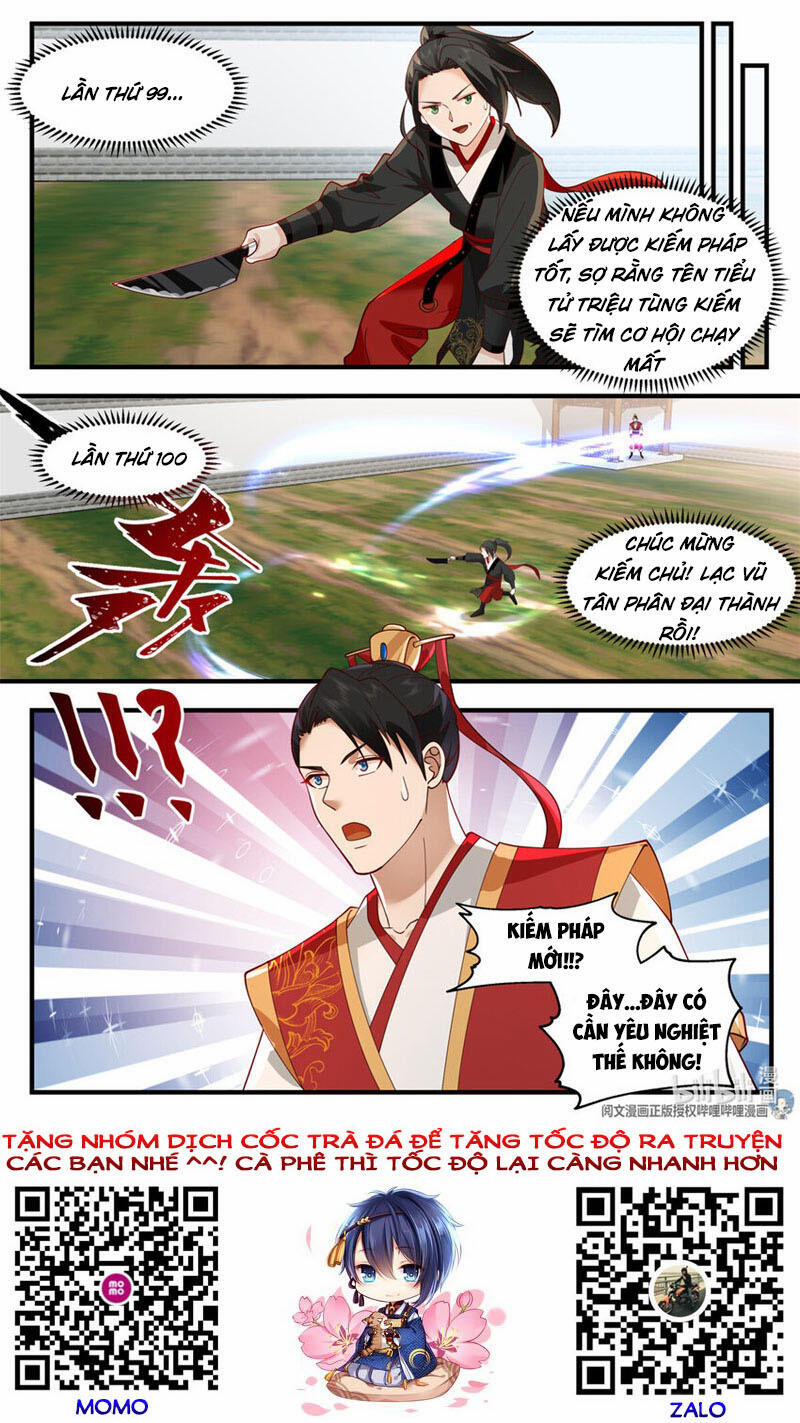 Ta Có Vô Số Thần Kiếm 52 trang 11