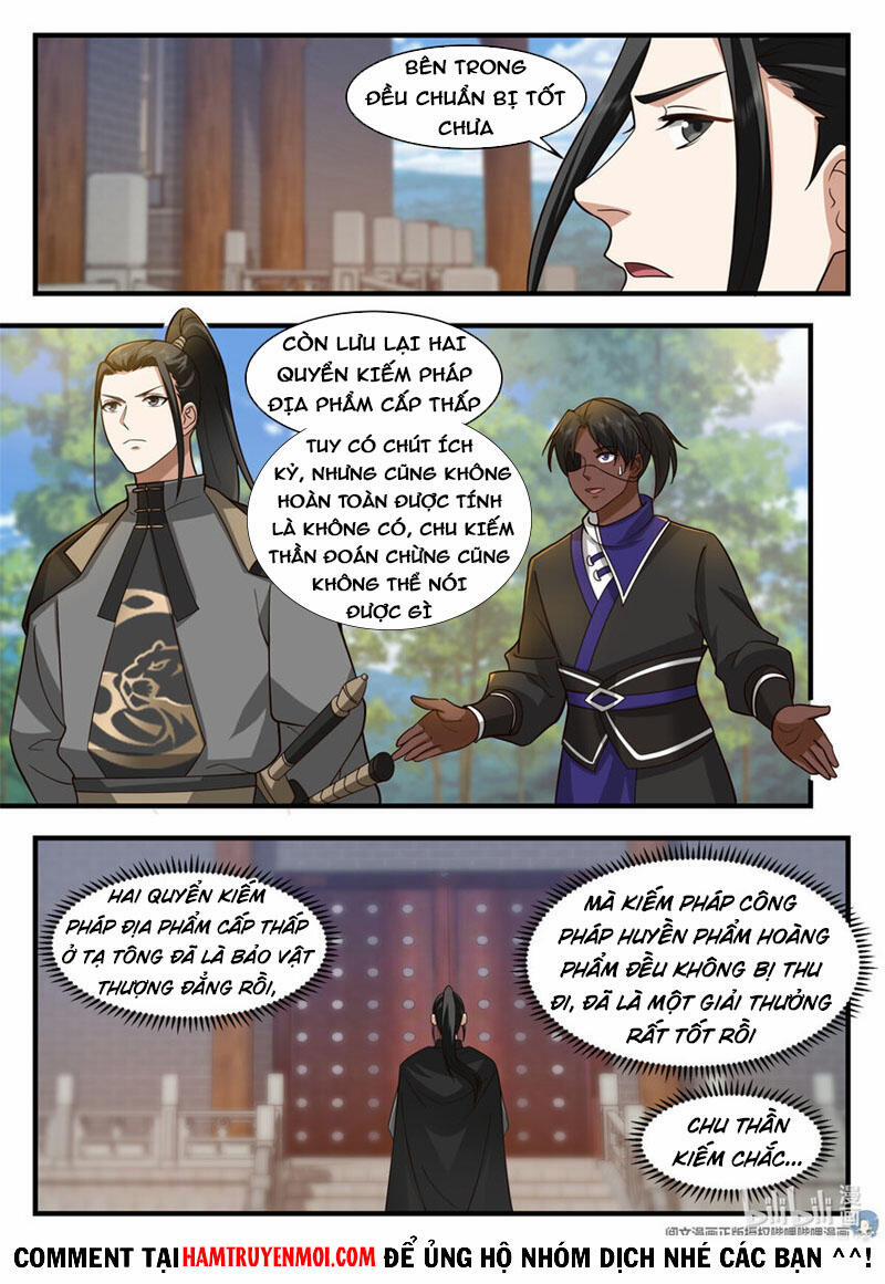 Ta Có Vô Số Thần Kiếm 52 trang 5