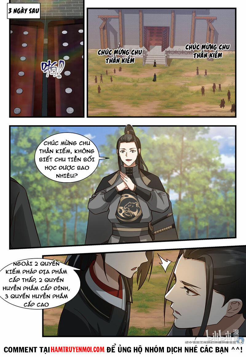 Ta Có Vô Số Thần Kiếm 52 trang 6