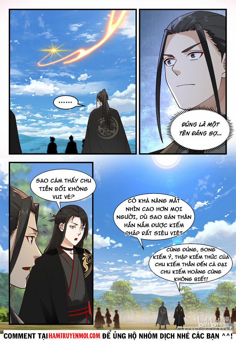 Ta Có Vô Số Thần Kiếm 52 trang 8