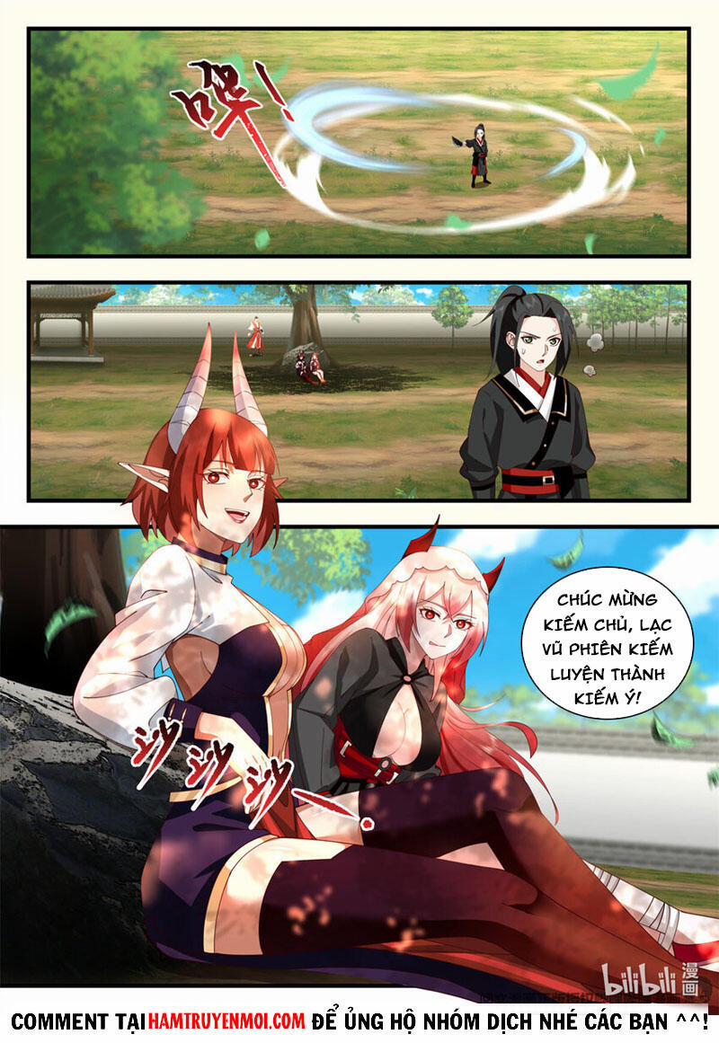 Ta Có Vô Số Thần Kiếm 53 trang 0