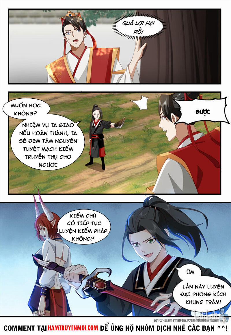 Ta Có Vô Số Thần Kiếm 53 trang 1