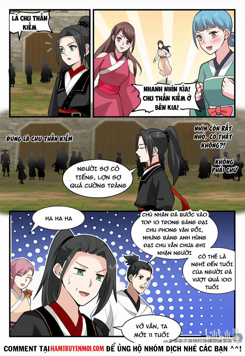 Ta Có Vô Số Thần Kiếm 53 trang 10