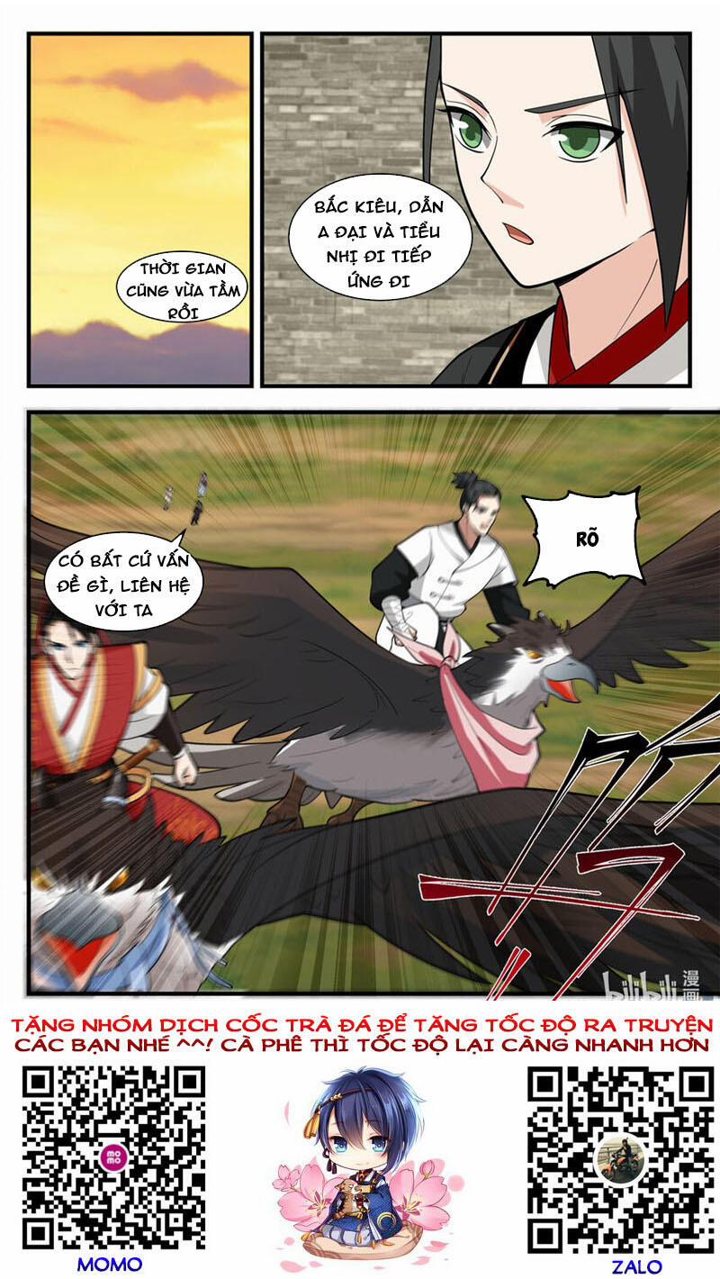 Ta Có Vô Số Thần Kiếm 53 trang 11