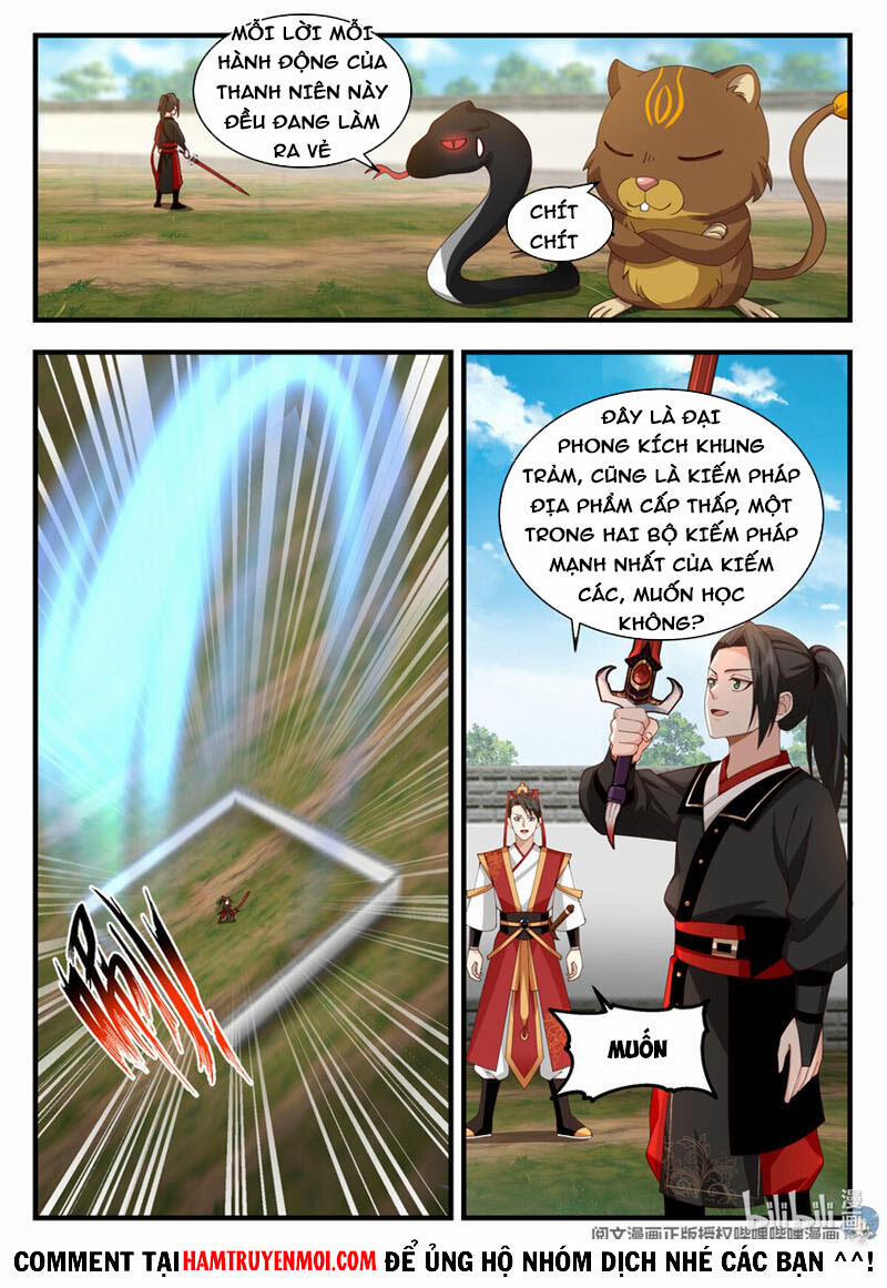 Ta Có Vô Số Thần Kiếm 53 trang 3