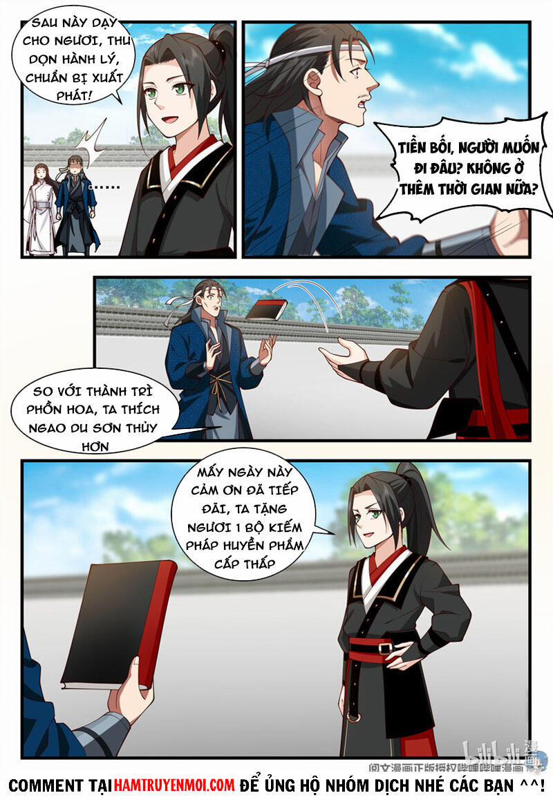 Ta Có Vô Số Thần Kiếm 53 trang 4