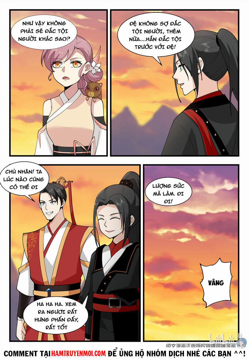 Ta Có Vô Số Thần Kiếm 53 trang 9