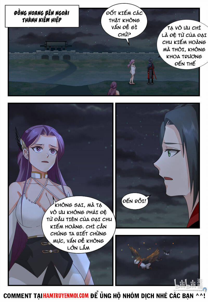 Ta Có Vô Số Thần Kiếm 54 trang 0