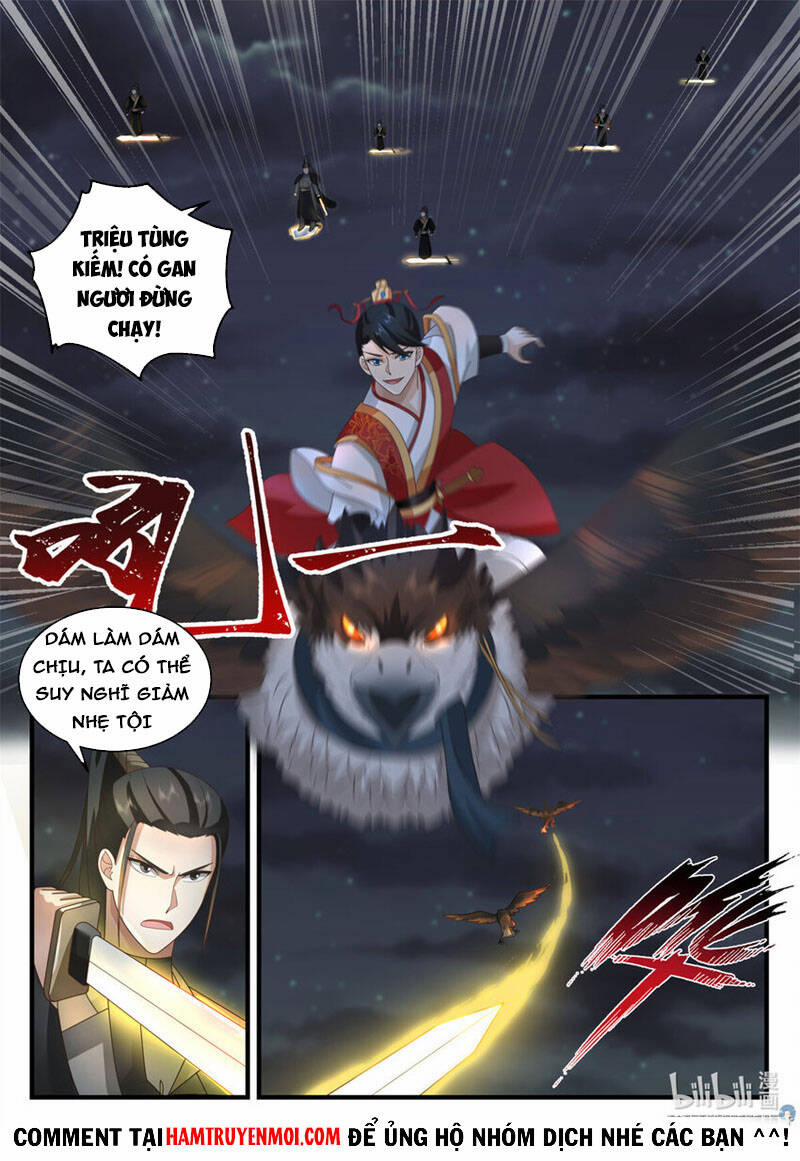 Ta Có Vô Số Thần Kiếm 54 trang 1