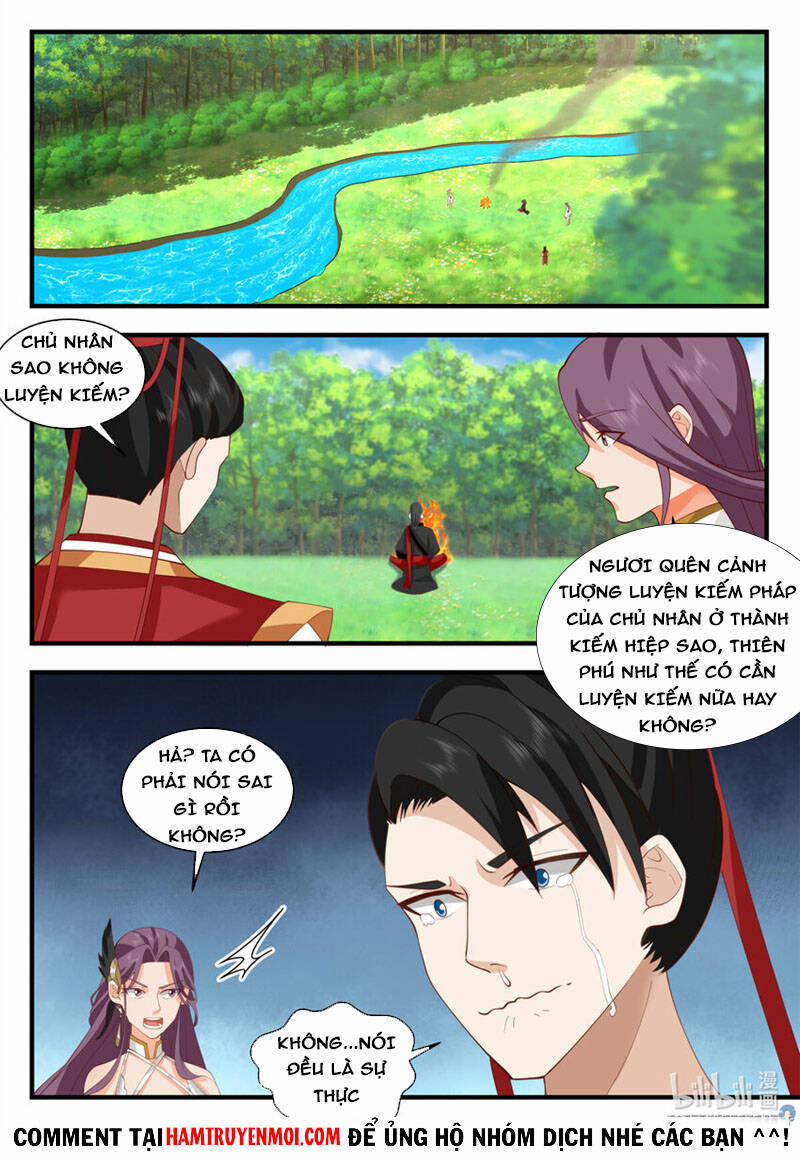 Ta Có Vô Số Thần Kiếm 54 trang 10