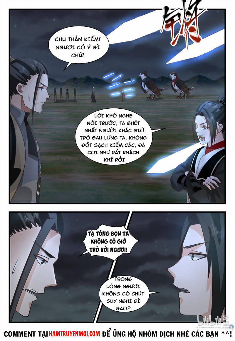 Ta Có Vô Số Thần Kiếm 54 trang 4