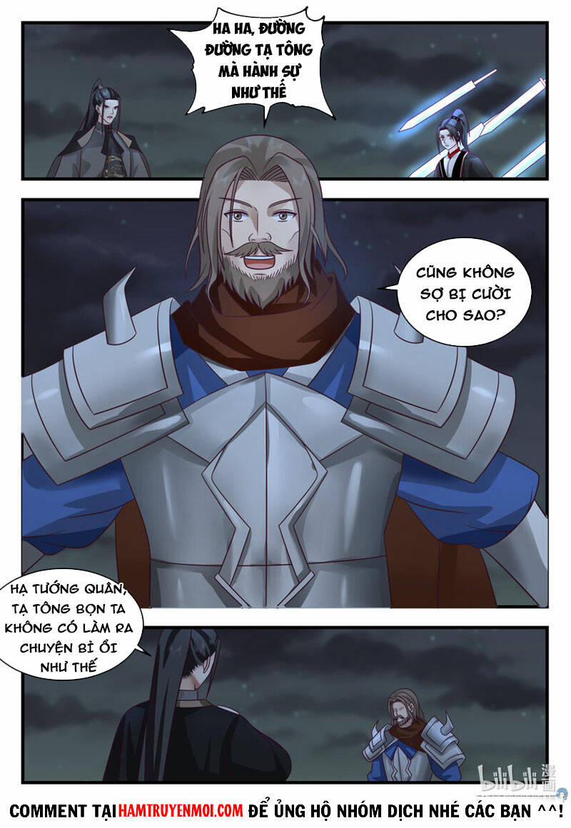 Ta Có Vô Số Thần Kiếm 54 trang 5