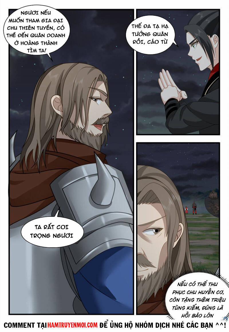 Ta Có Vô Số Thần Kiếm 54 trang 7