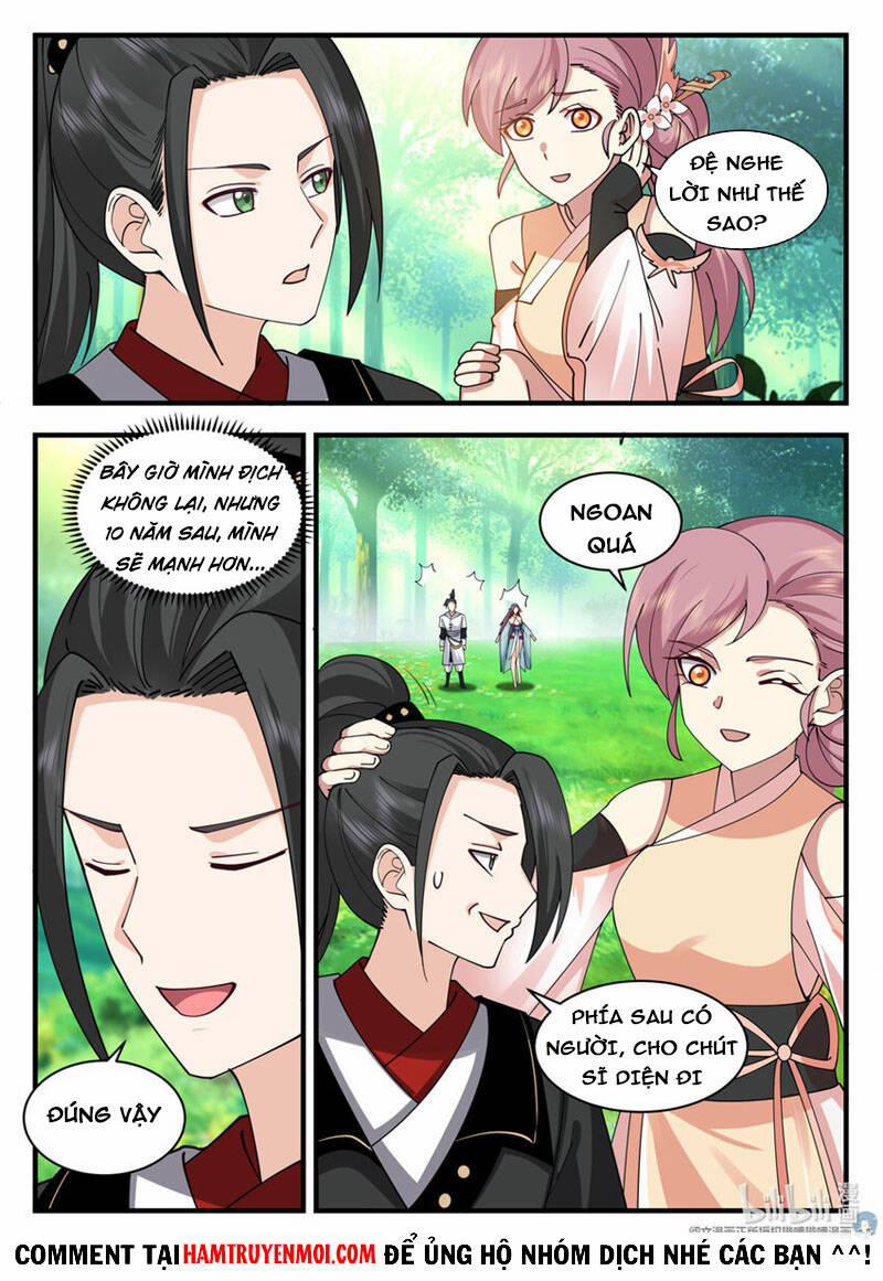 Ta Có Vô Số Thần Kiếm 55 trang 1