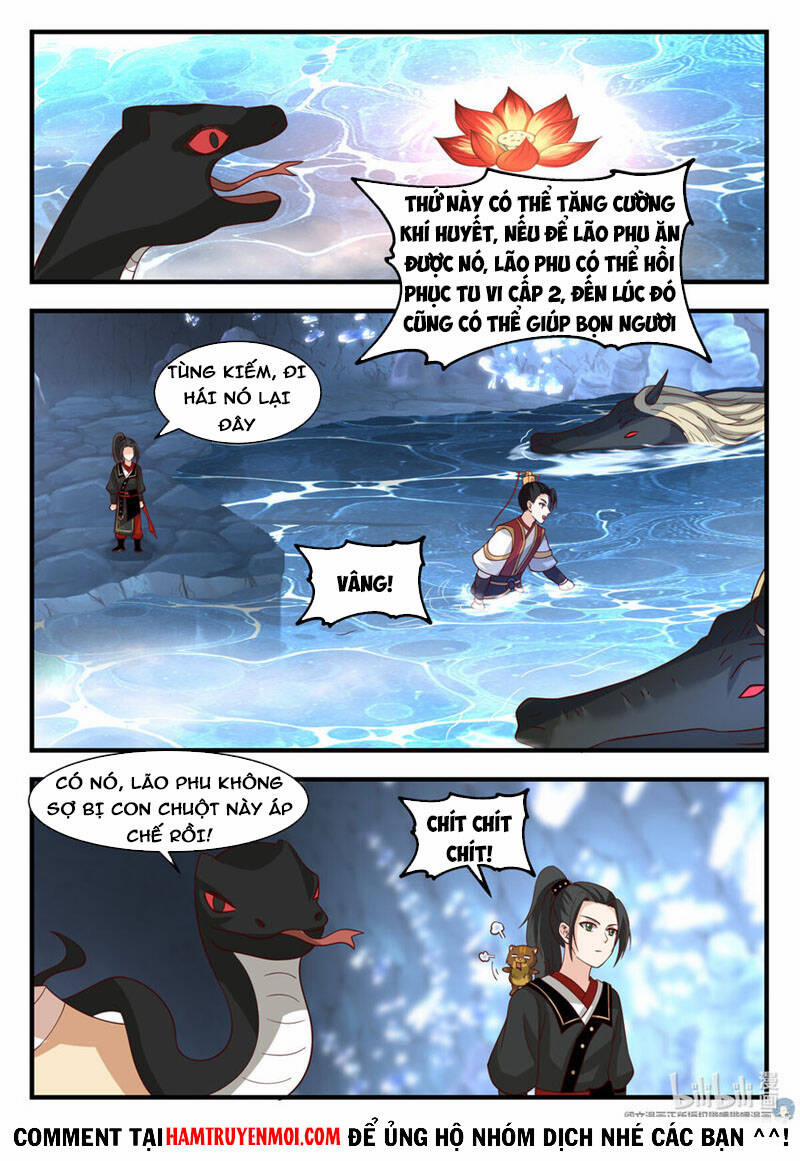 Ta Có Vô Số Thần Kiếm 55 trang 10