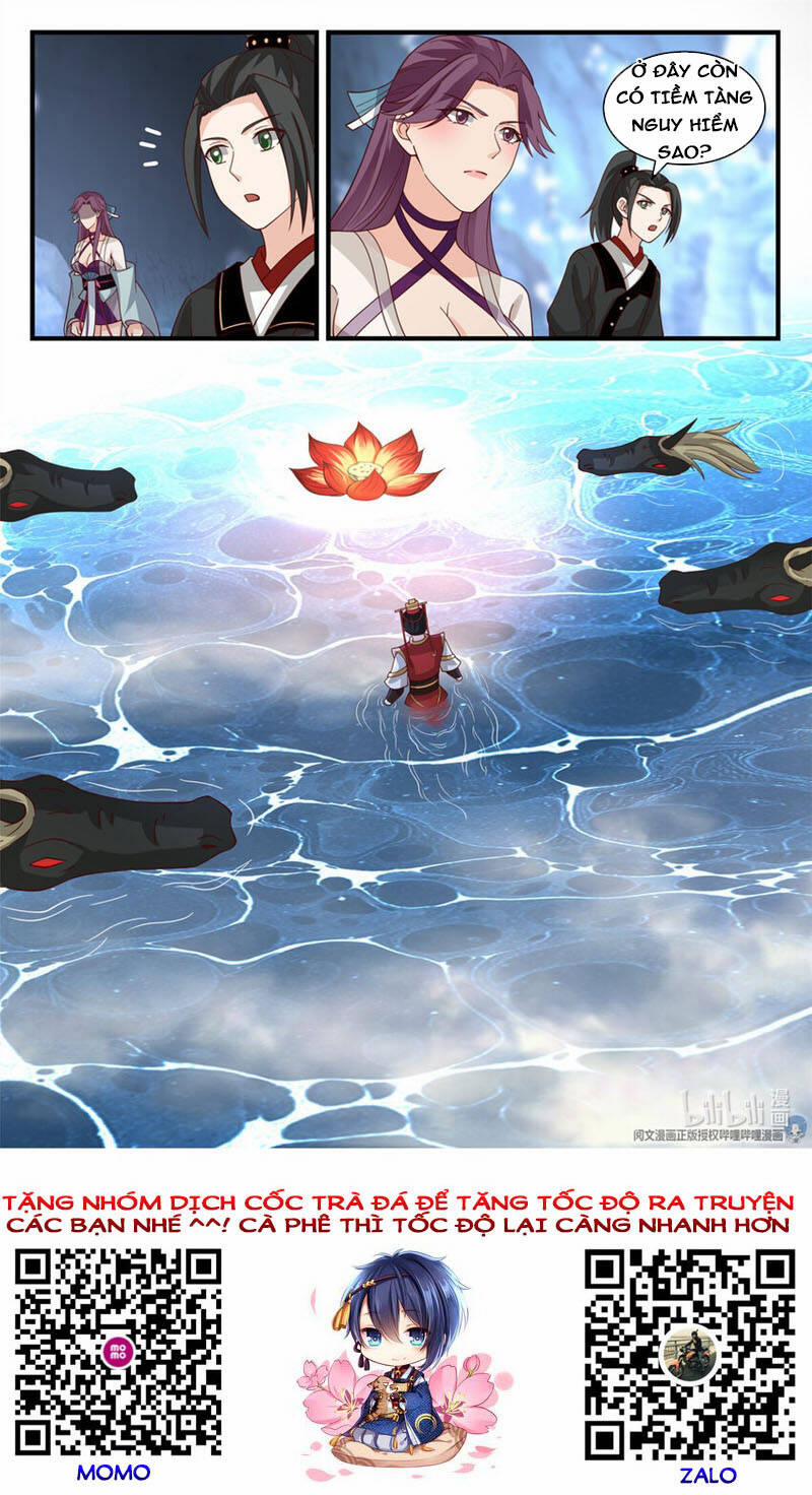 Ta Có Vô Số Thần Kiếm 55 trang 11